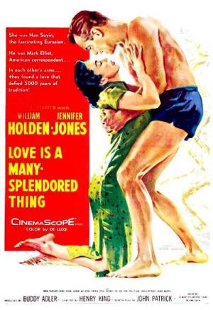 La Colina Del Adiós (1955) poster
